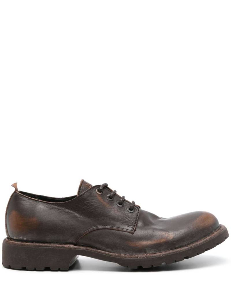 Moma Cusna Fix derby shoes - Brown von Moma