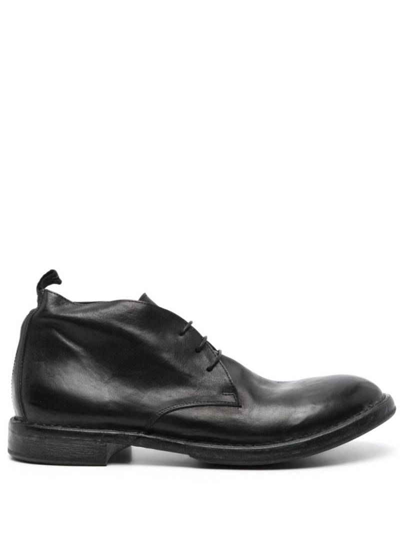 Moma Cusna derby shoes - Black von Moma