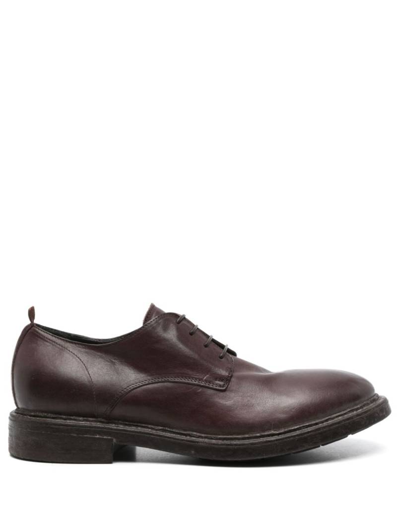 Moma Cusna derby shoes - Brown von Moma