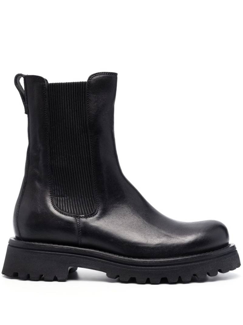 Moma Tronchetto Chelsea ankle boots - Black von Moma