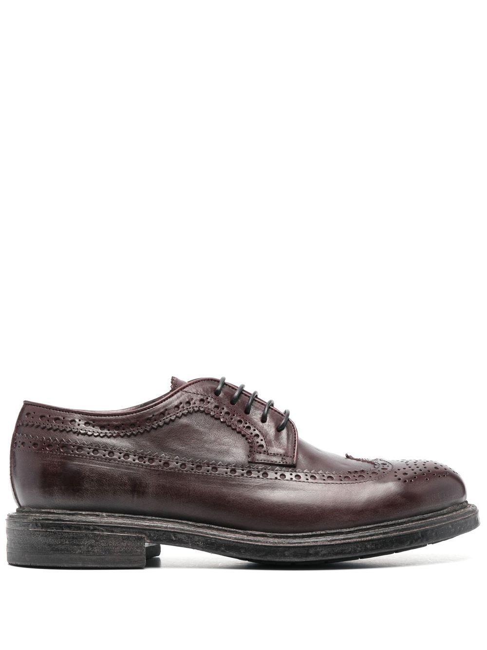 Moma Allacciata lace-up brogues - Brown von Moma