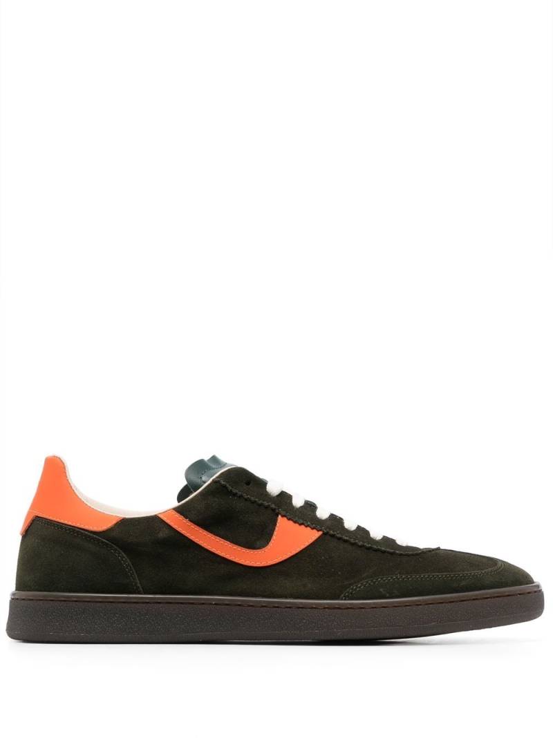 Moma low-top lace-up sneakers - Green von Moma