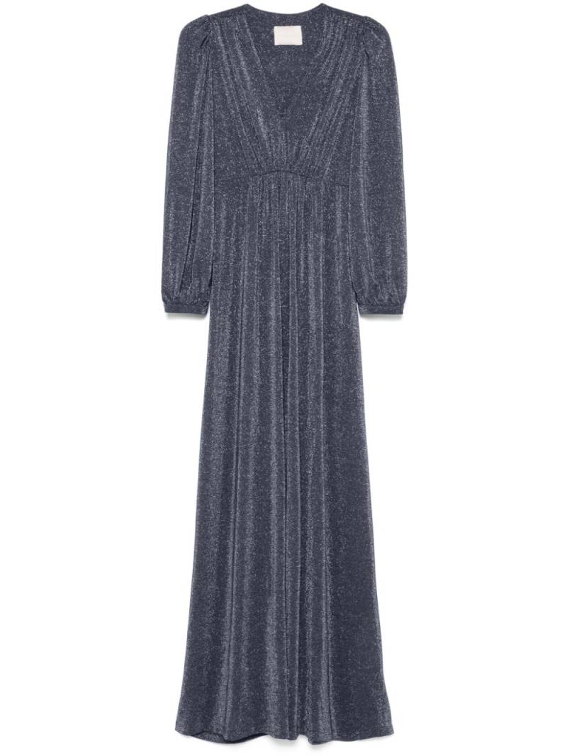 Momoni Artemisia maxi dress - Blue von Momoni