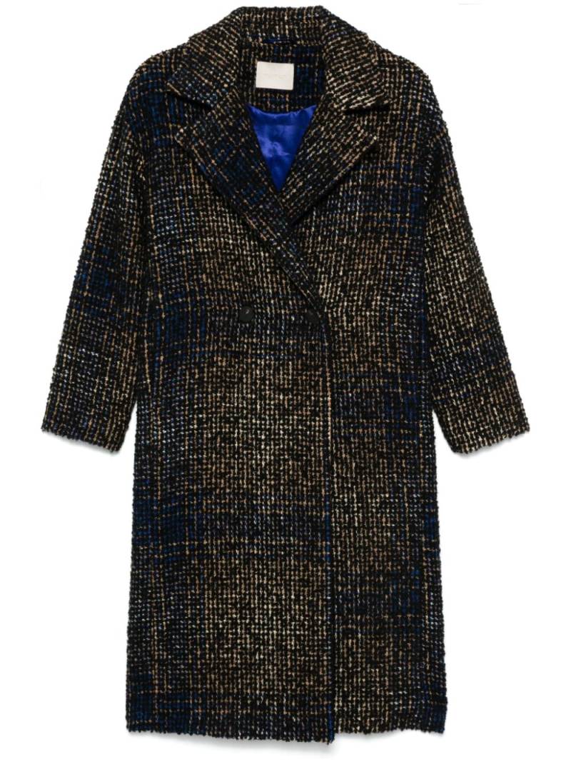 Momoni Fontainebleau coat - Black von Momoni