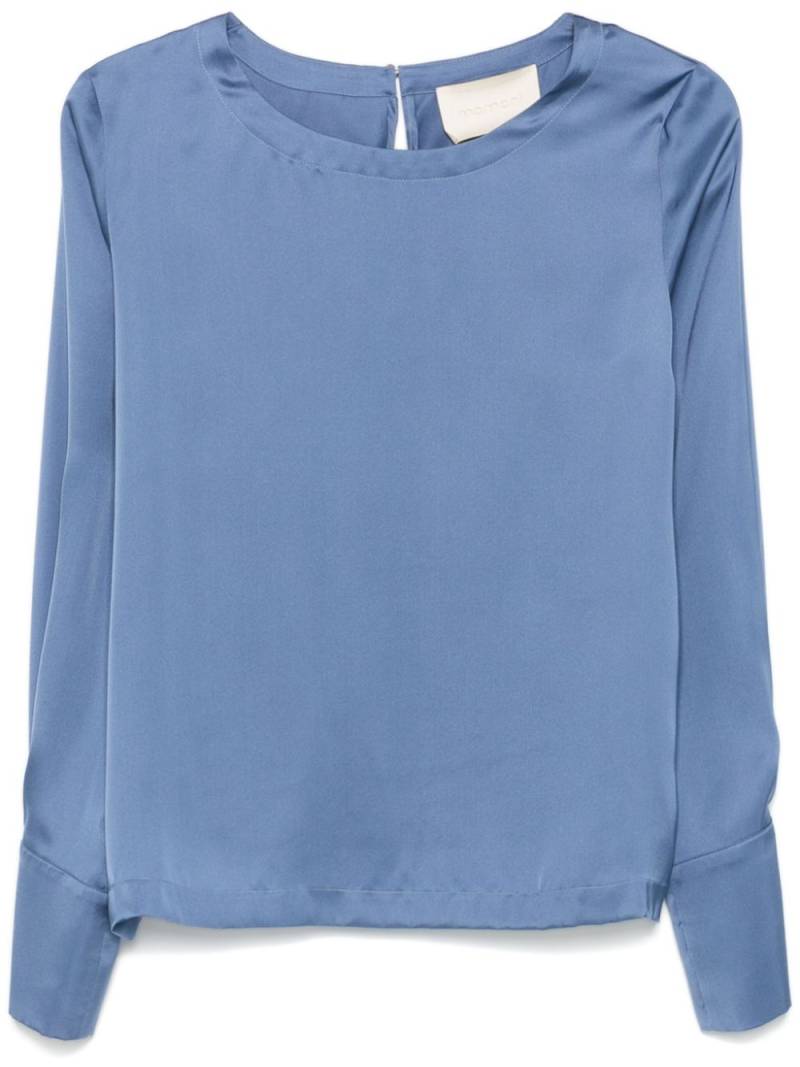 Momoni Kenta blouse - Blue von Momoni