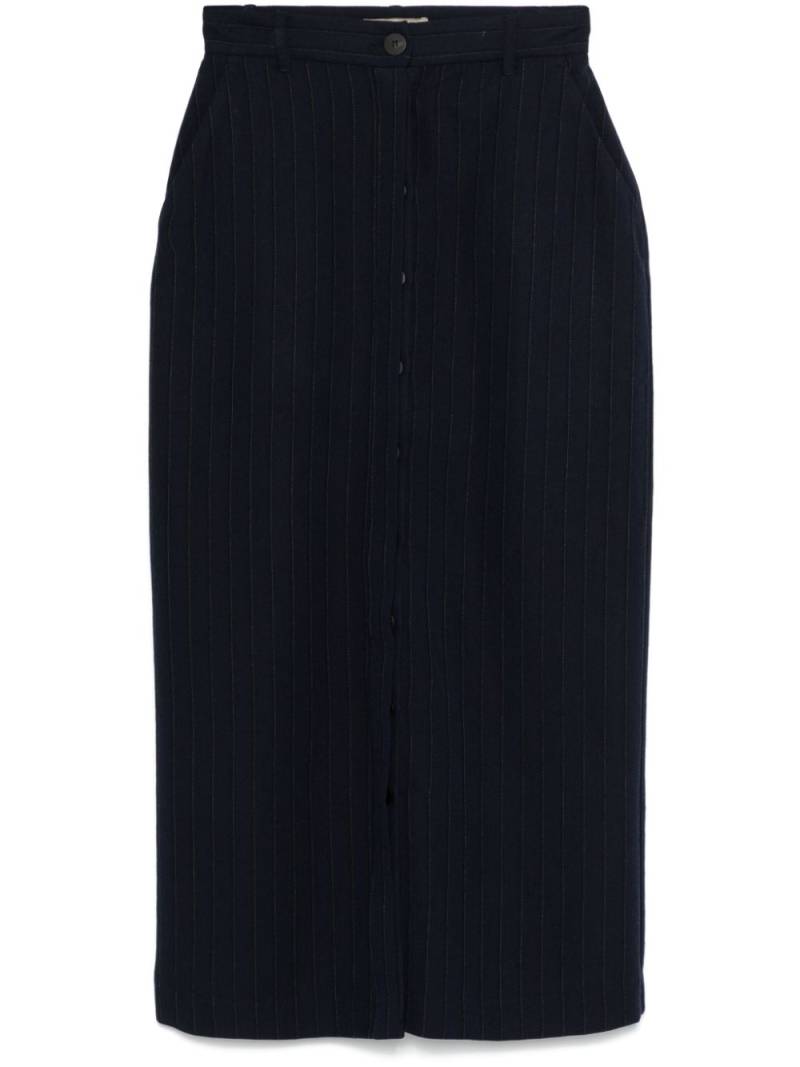 Momoni Noa maxi skirt - Blue von Momoni