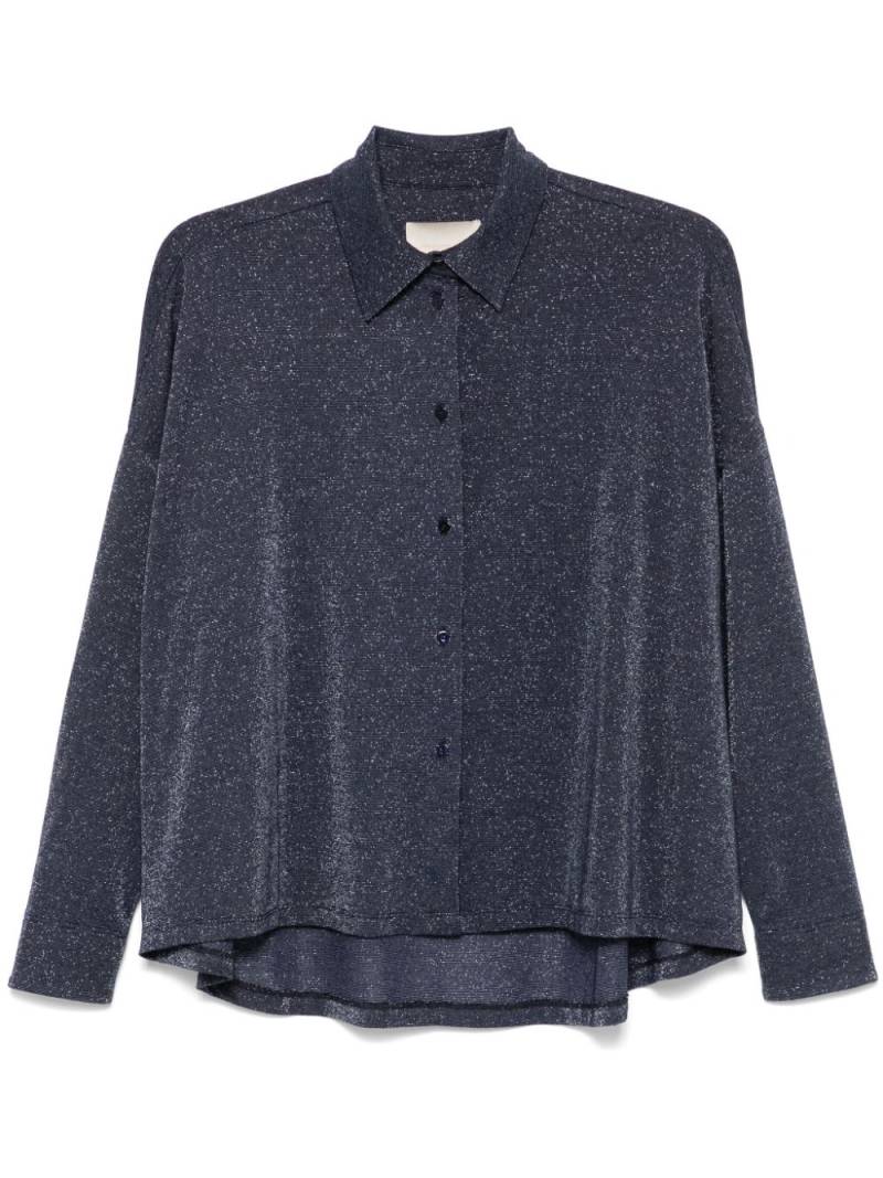 Momoni Oda shirt - Blue von Momoni