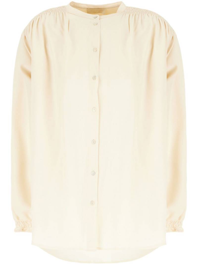 Momoni poplin blouse - Neutrals von Momoni