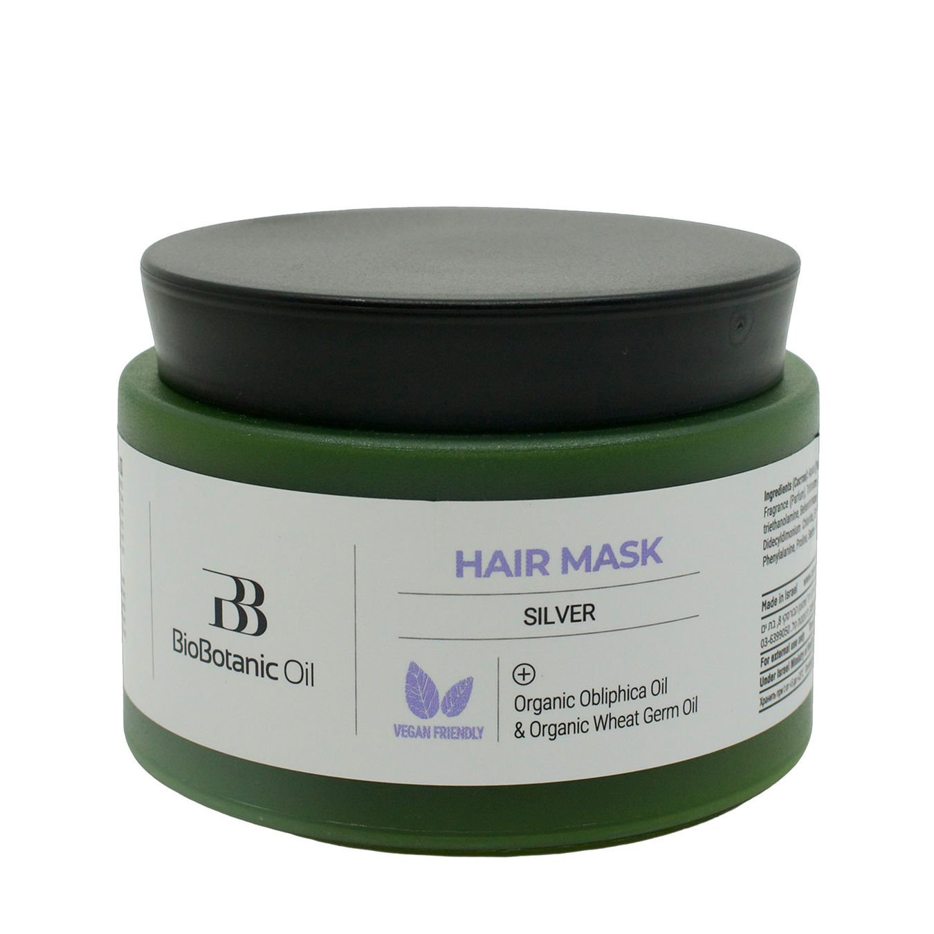 Mon Platin Bio Botanic Oil Silver Haarmaske von Mon Platin