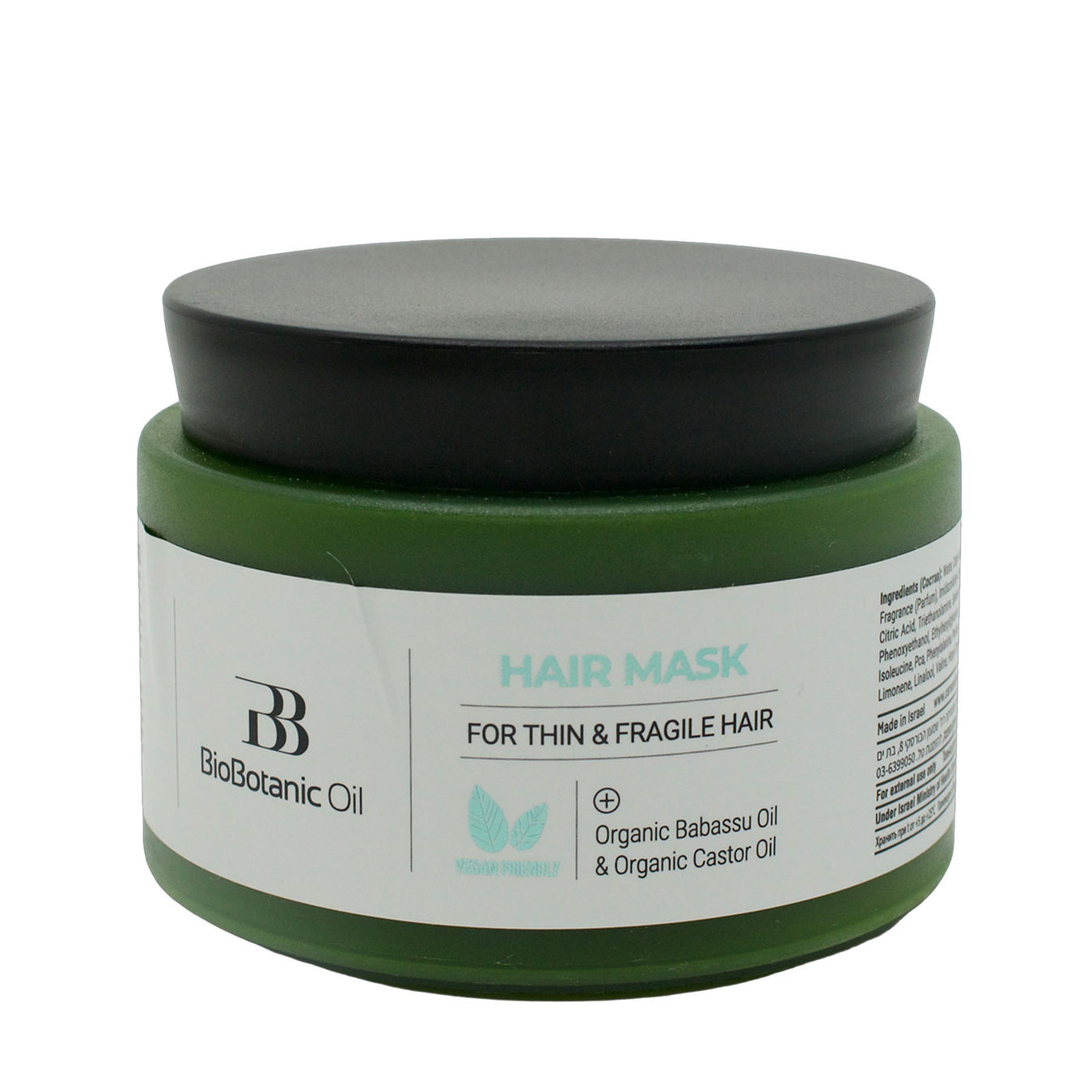 Mon Platin Bio Botanic Oil Thin + Fragile Haarmaske