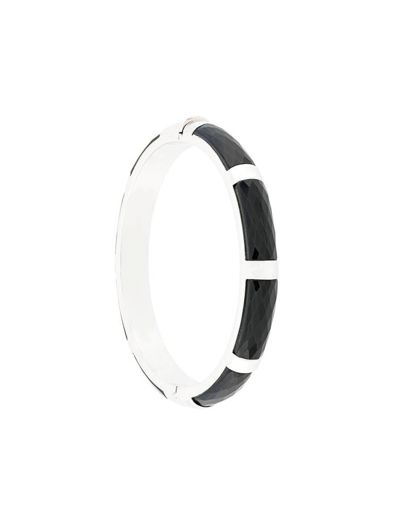 Monan cuff bracelet - Black von Monan