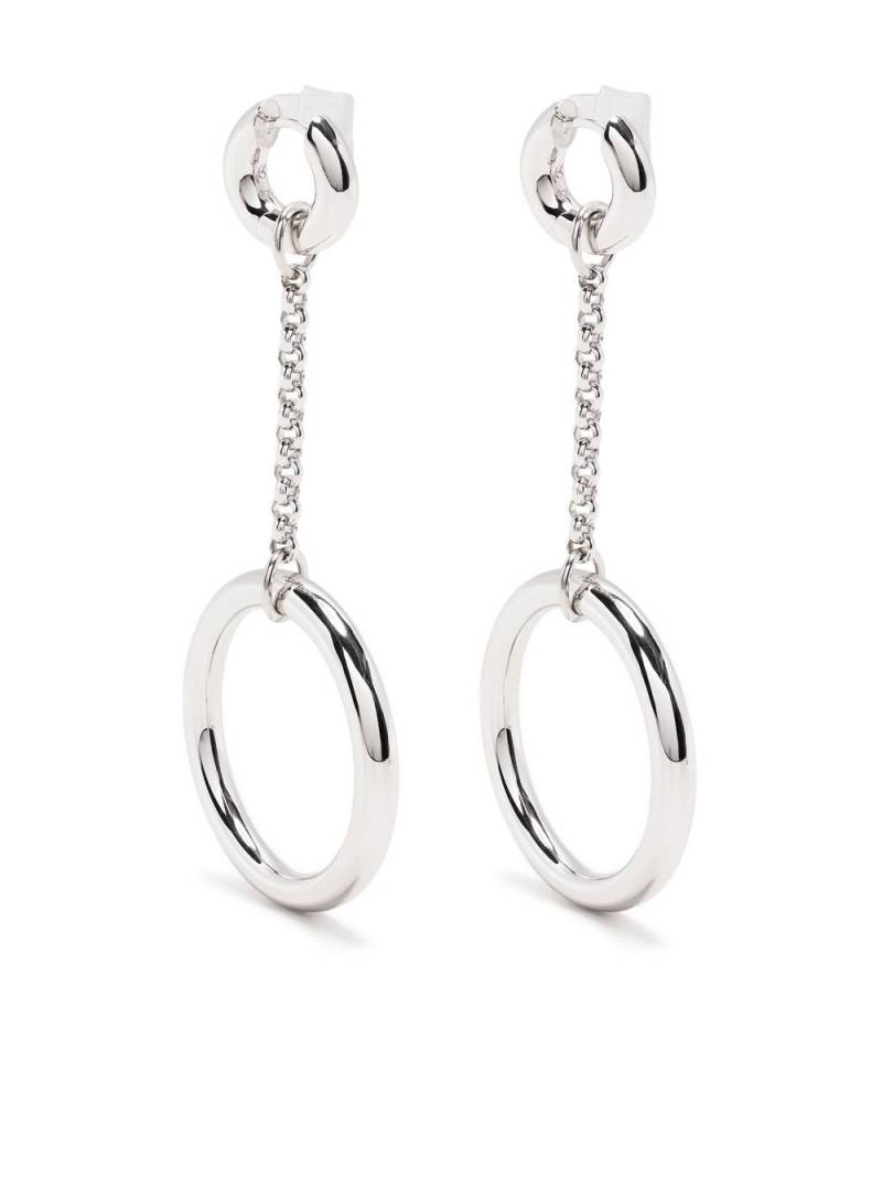 Monarc Anita drop earrings - Silver von Monarc