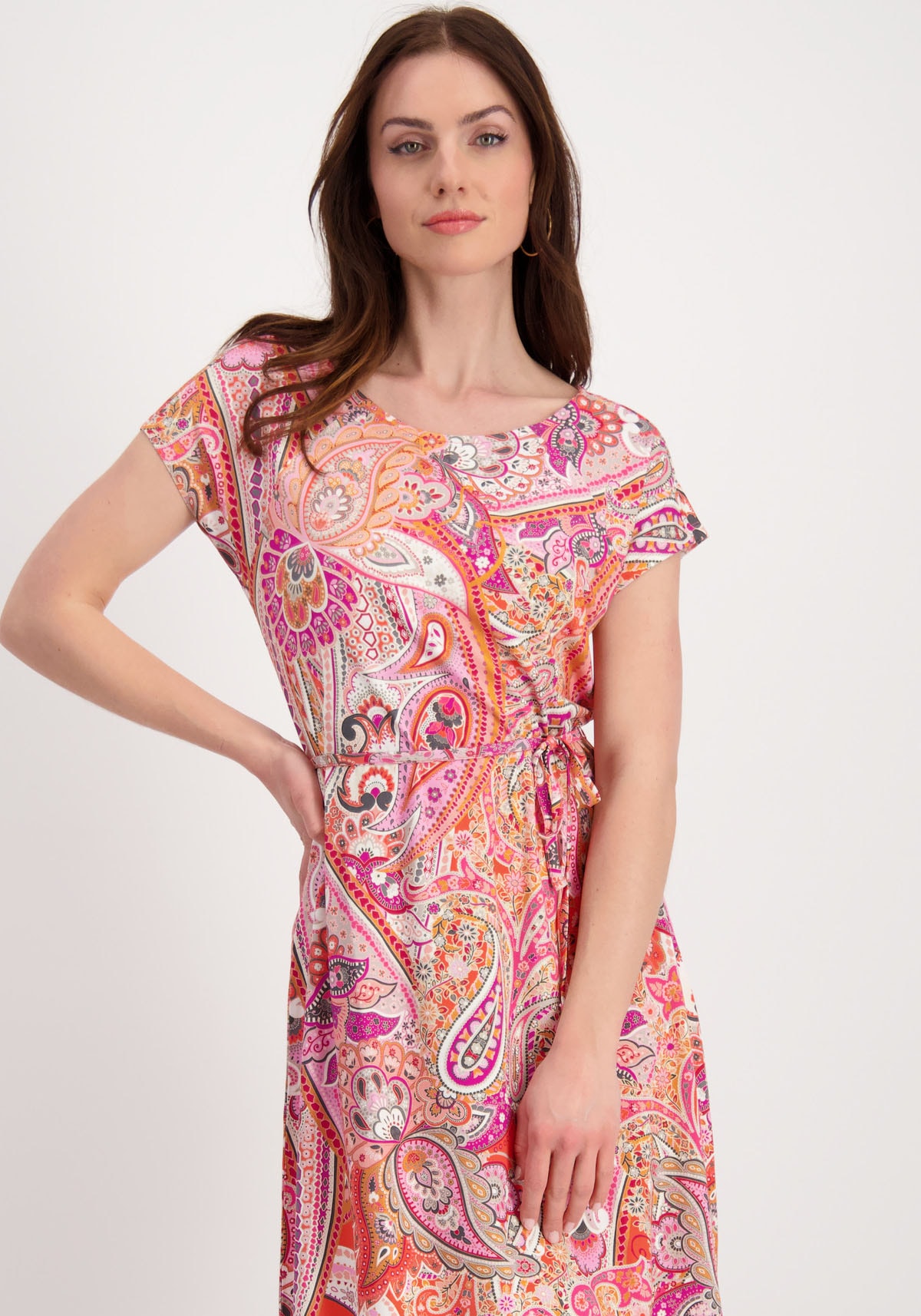 Monari Shirtkleid, mit Paisleymuster von Monari