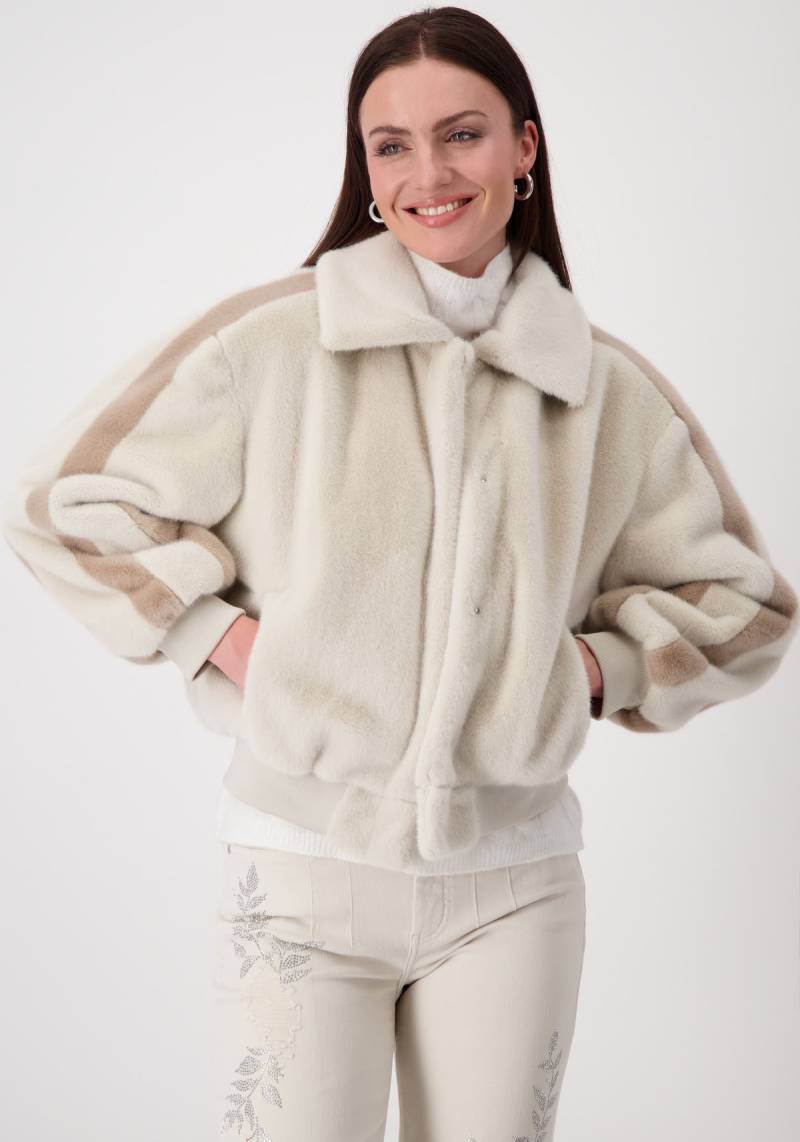 Monari Outdoorjacke, aus Fake Fur von Monari