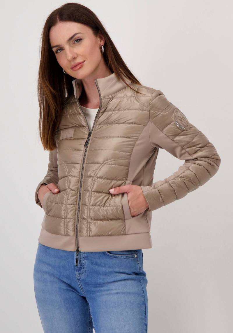 Monari Steppjacke, im Materialmix von Monari