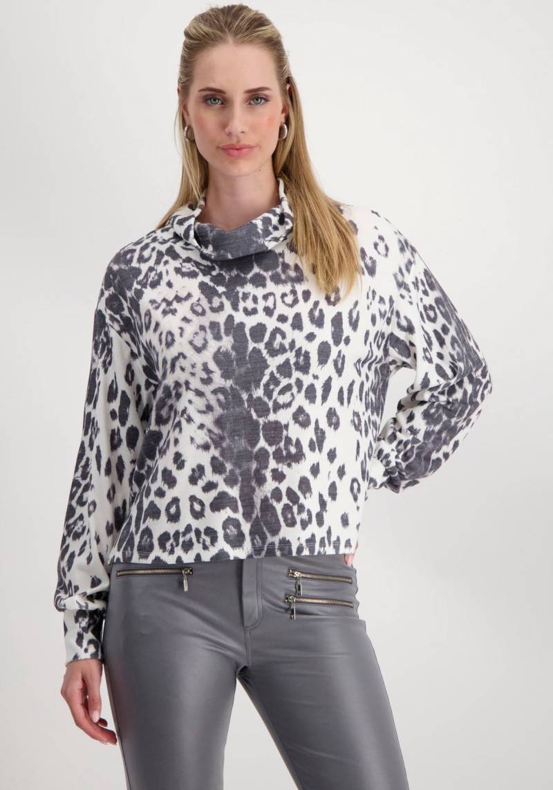 Monari Sweatshirt, mit Animalprint von Monari