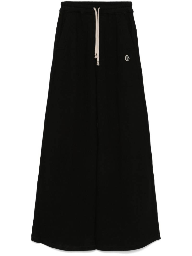 Moncler + Rick Owens Bela trousers - Black von Moncler + Rick Owens