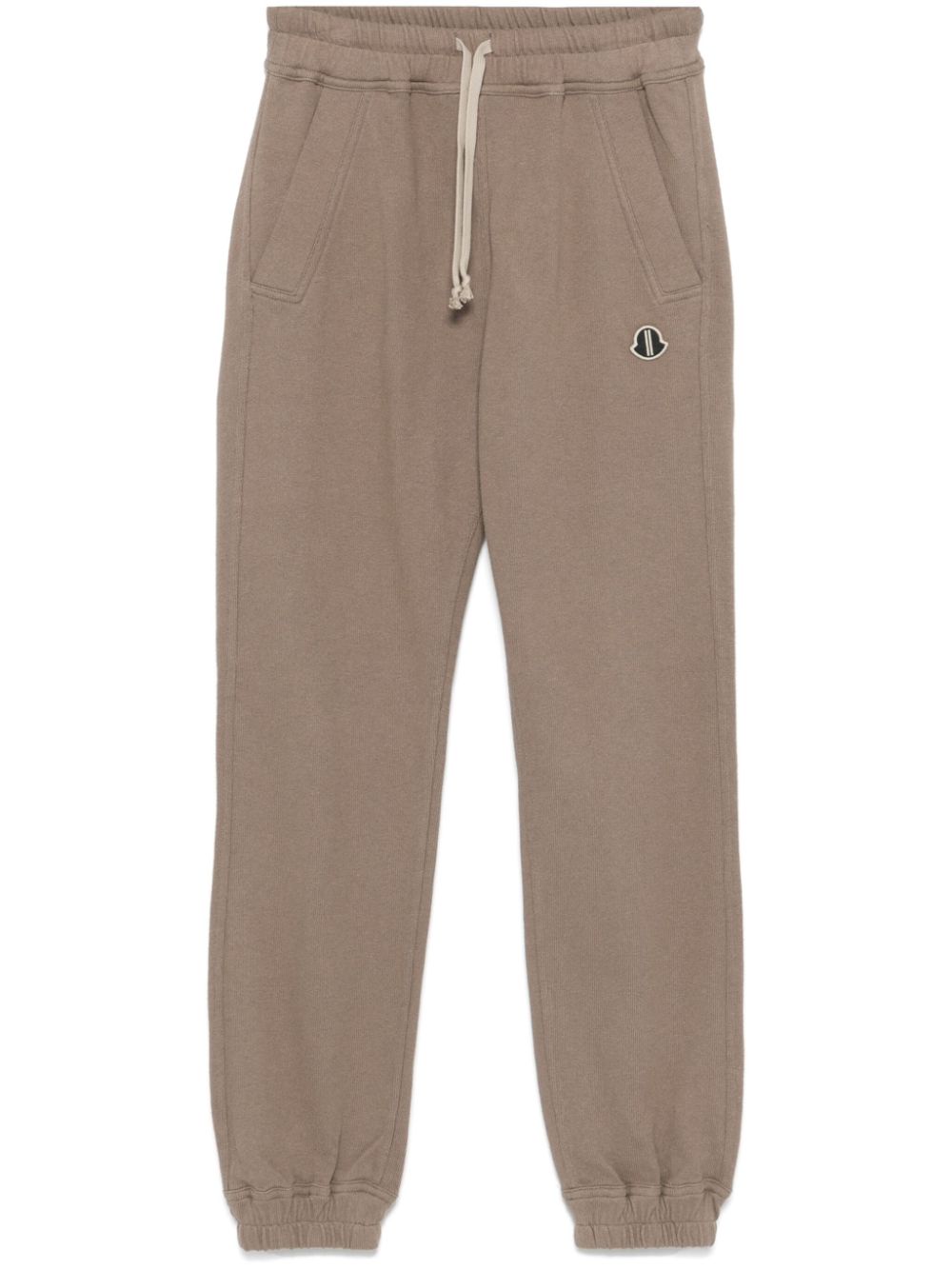 Moncler + Rick Owens Bellas track pants - Neutrals von Moncler + Rick Owens