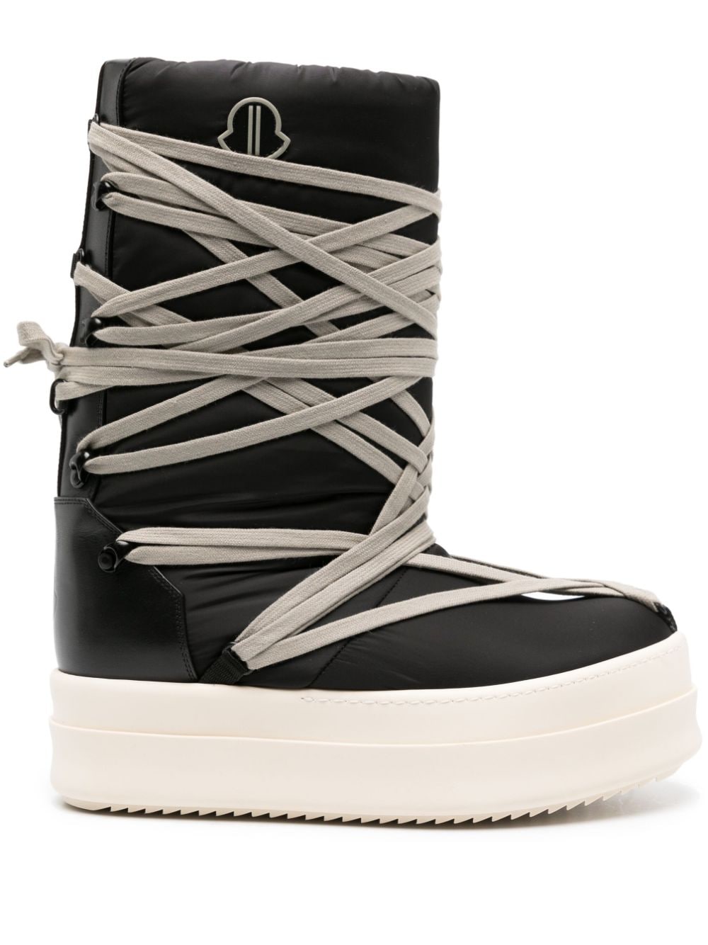 Moncler + Rick Owens Bigrocks padded boots - Black von Moncler + Rick Owens