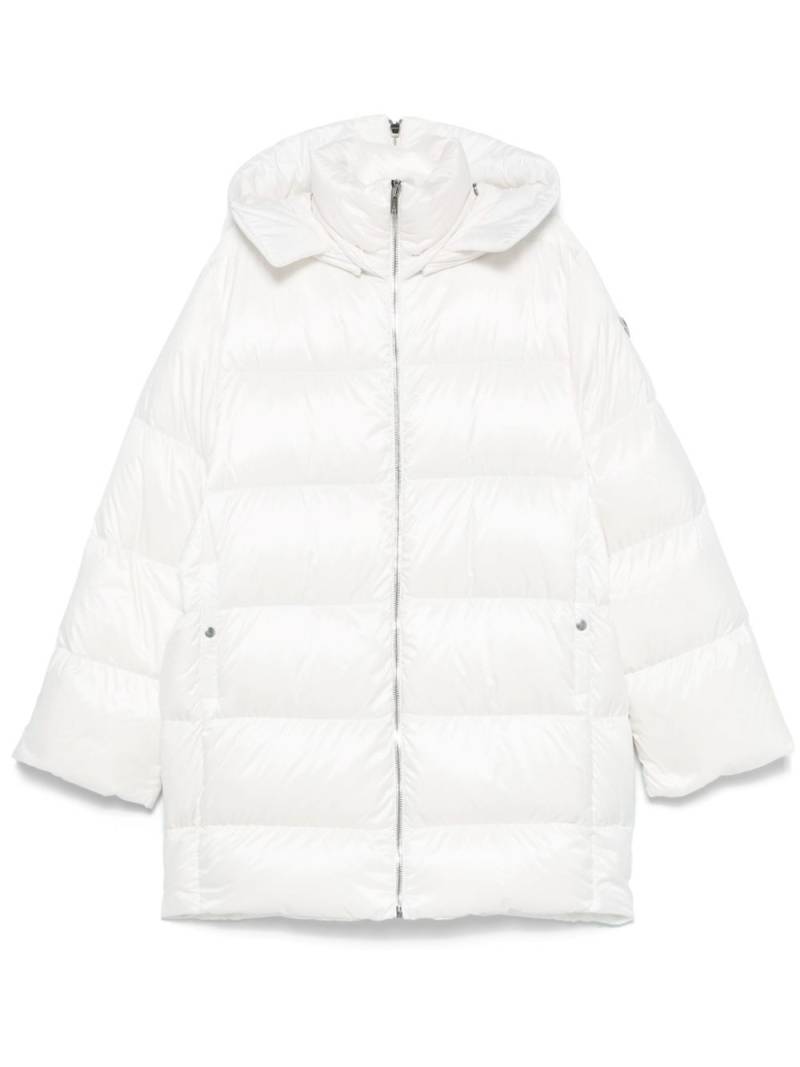 Moncler + Rick Owens Cyclopic coat - White von Moncler + Rick Owens