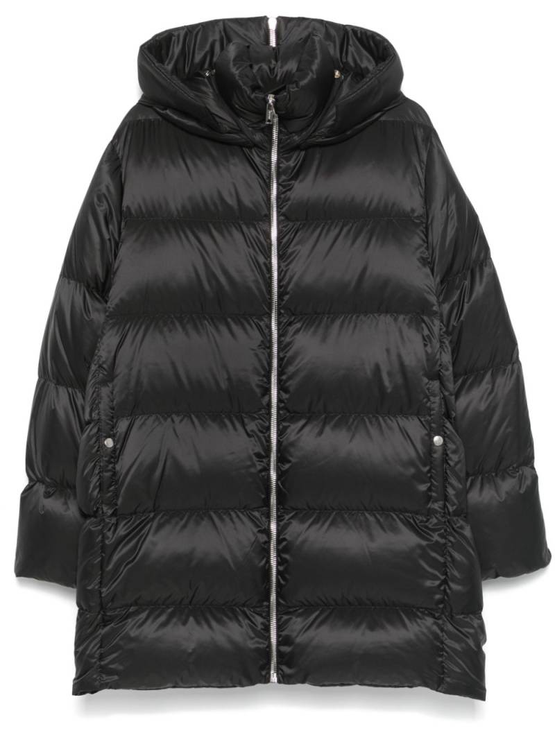 Moncler + Rick Owens Cyclopic puffer coat - Black von Moncler + Rick Owens