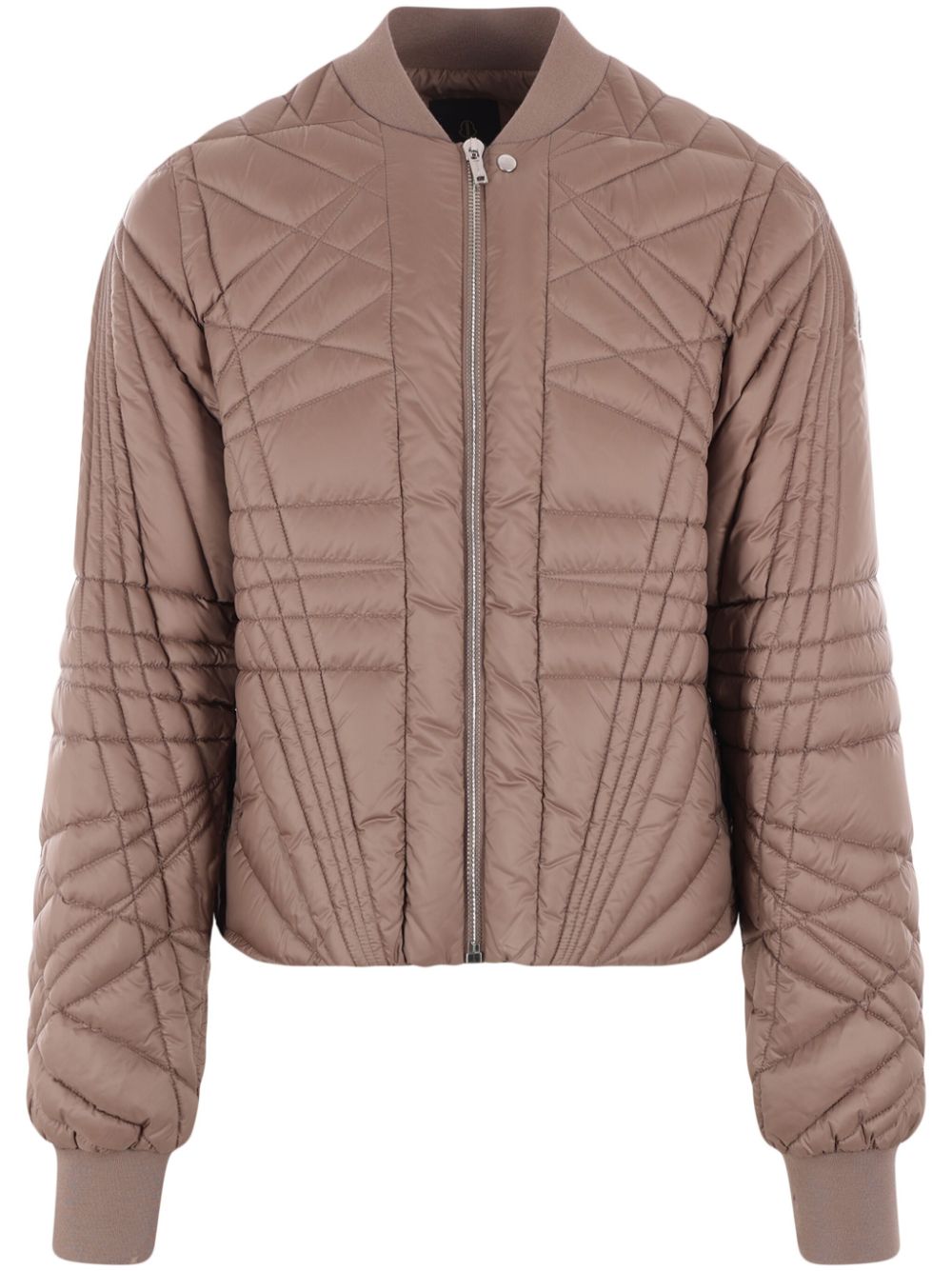 Moncler + Rick Owens Megapenta Flight jacket - Brown von Moncler + Rick Owens