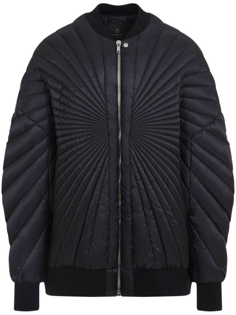 Moncler + Rick Owens Radiance Peter jacket - Black von Moncler + Rick Owens