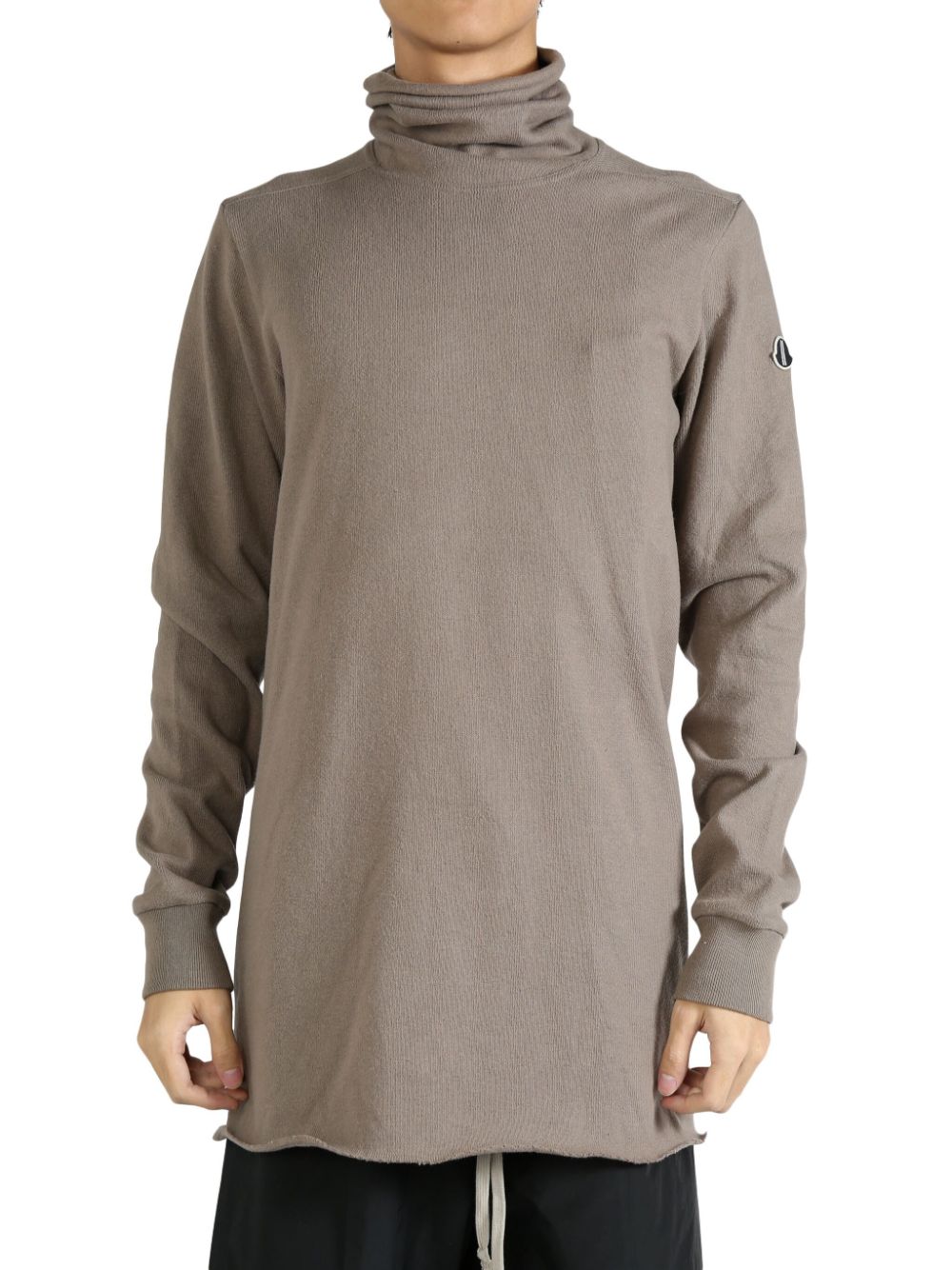 Moncler + Rick Owens Surf T-shirt - Brown von Moncler + Rick Owens