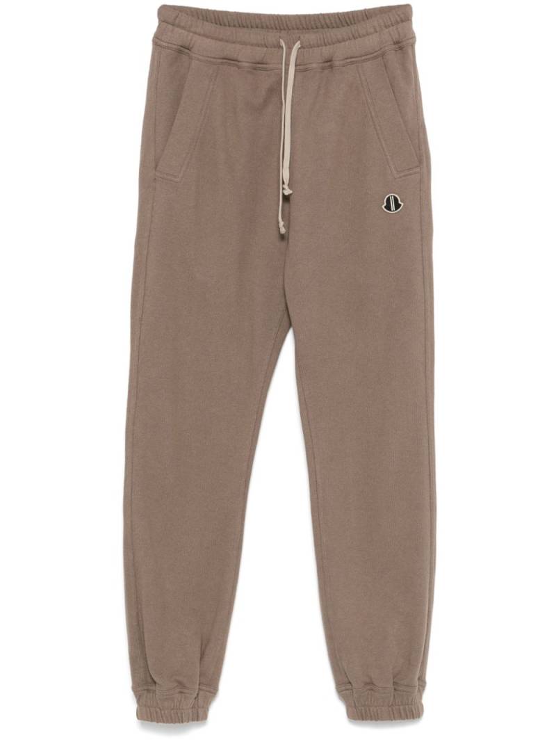 Moncler + Rick Owens knitted track pants - Neutrals von Moncler + Rick Owens