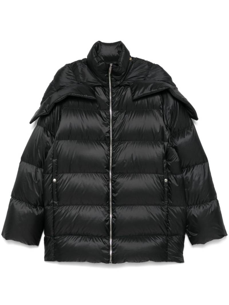 Moncler + Rick Owens x Rick Owens Cyclopic coat - Black von Moncler + Rick Owens