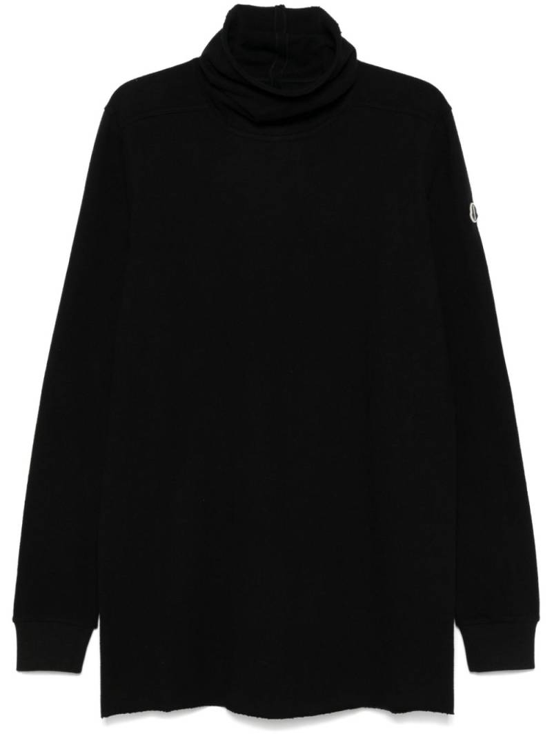 Moncler + Rick Owens x Rick Owens Surf T sweater - Black von Moncler + Rick Owens