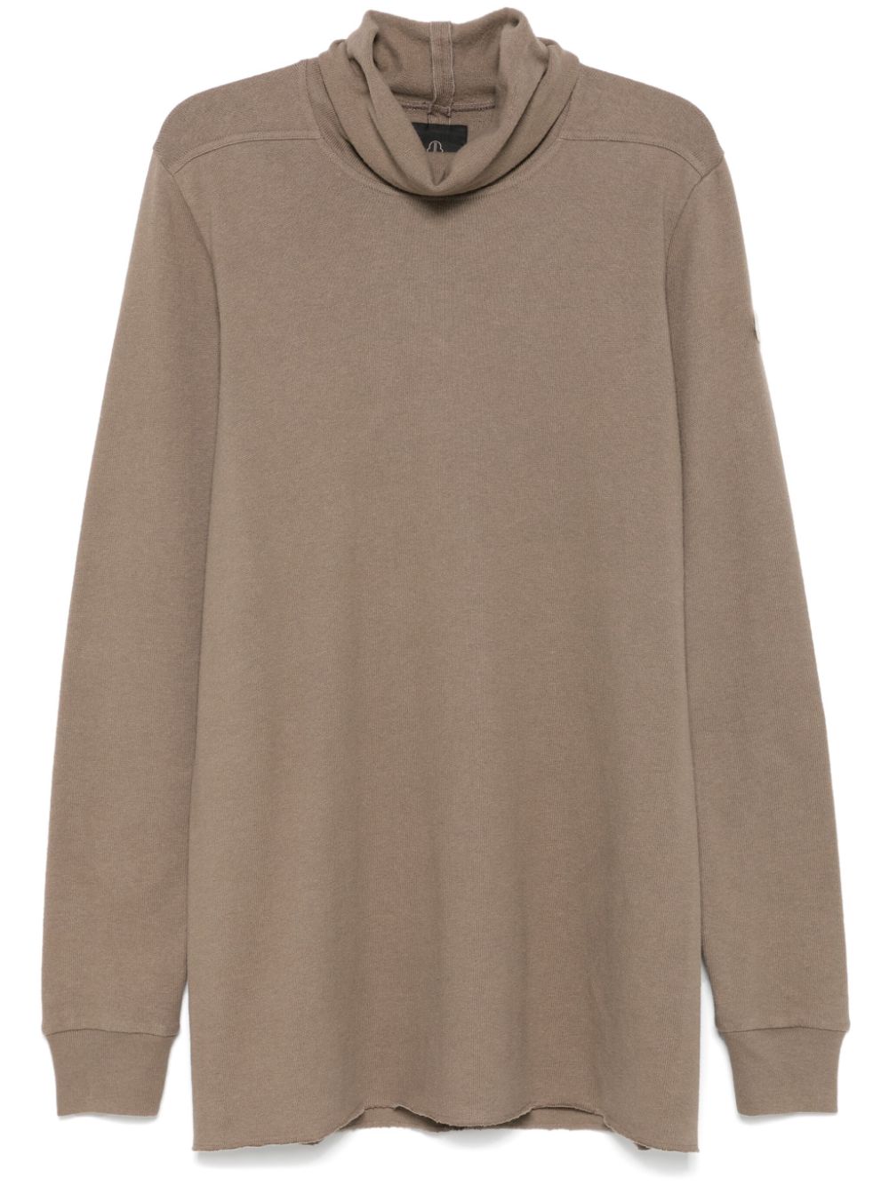 Moncler + Rick Owens x Rick Owens Surf T sweater - Brown von Moncler + Rick Owens