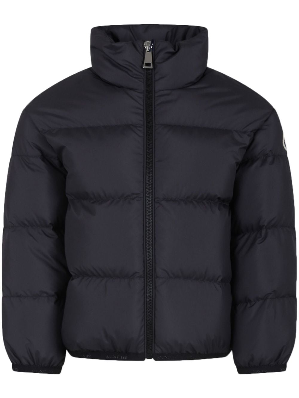 Moncler Enfant Abbadia quilted puffer jacket - Black von Moncler Enfant