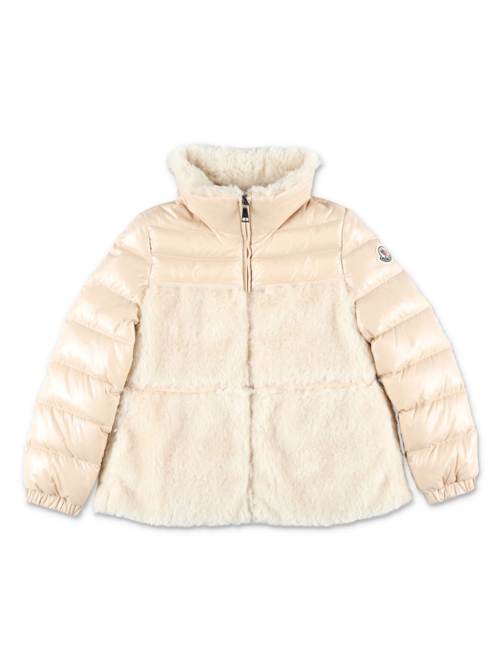 Moncler Enfant Amabay down jacket - Neutrals von Moncler Enfant