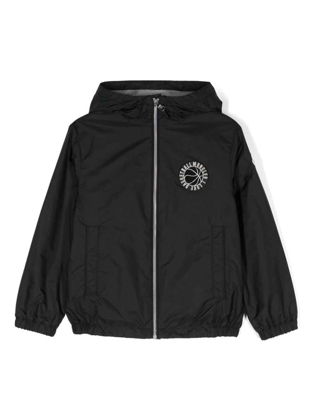 Moncler Enfant Ambertine waterproof jacket - Black von Moncler Enfant