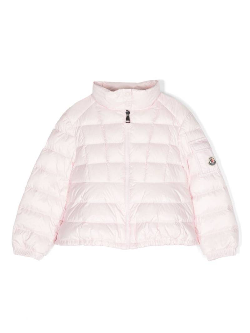 Moncler Enfant Aminia padded jacket - Pink von Moncler Enfant