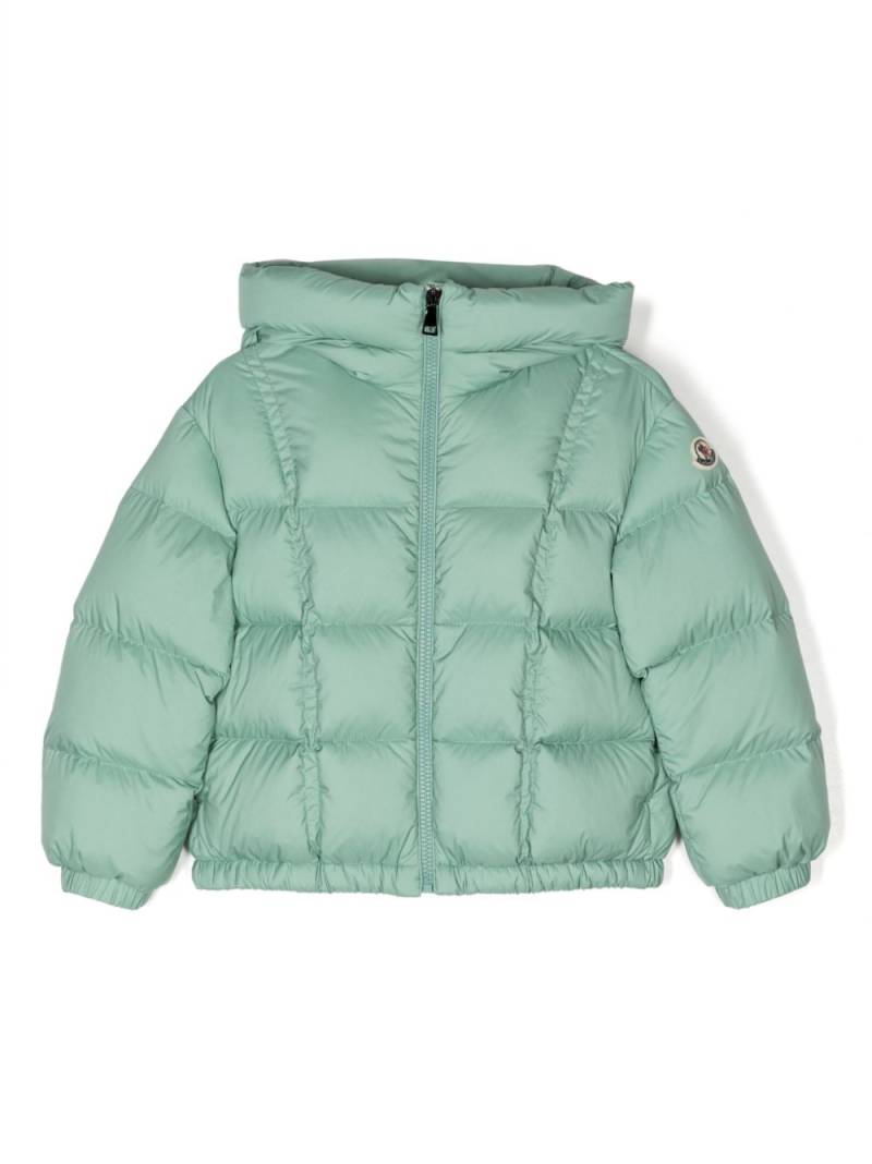 Moncler Enfant Ana padded jacket - Green von Moncler Enfant