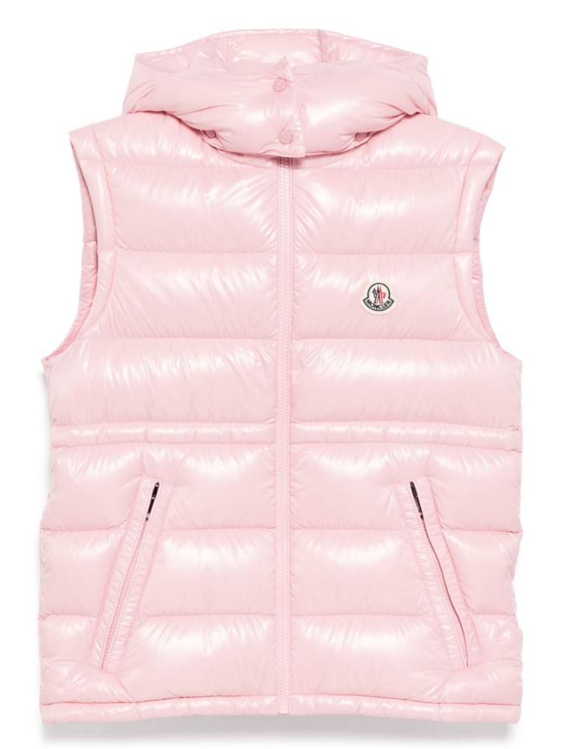 Moncler Enfant Ania vest - Pink von Moncler Enfant