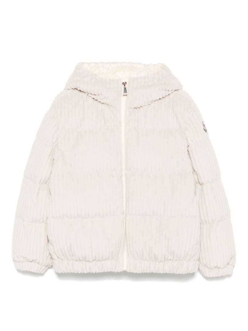 Moncler Enfant Arline jacket - Neutrals von Moncler Enfant