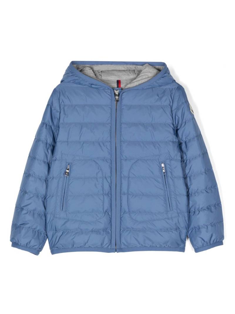 Moncler Enfant Ashlin padded jacket - Blue von Moncler Enfant