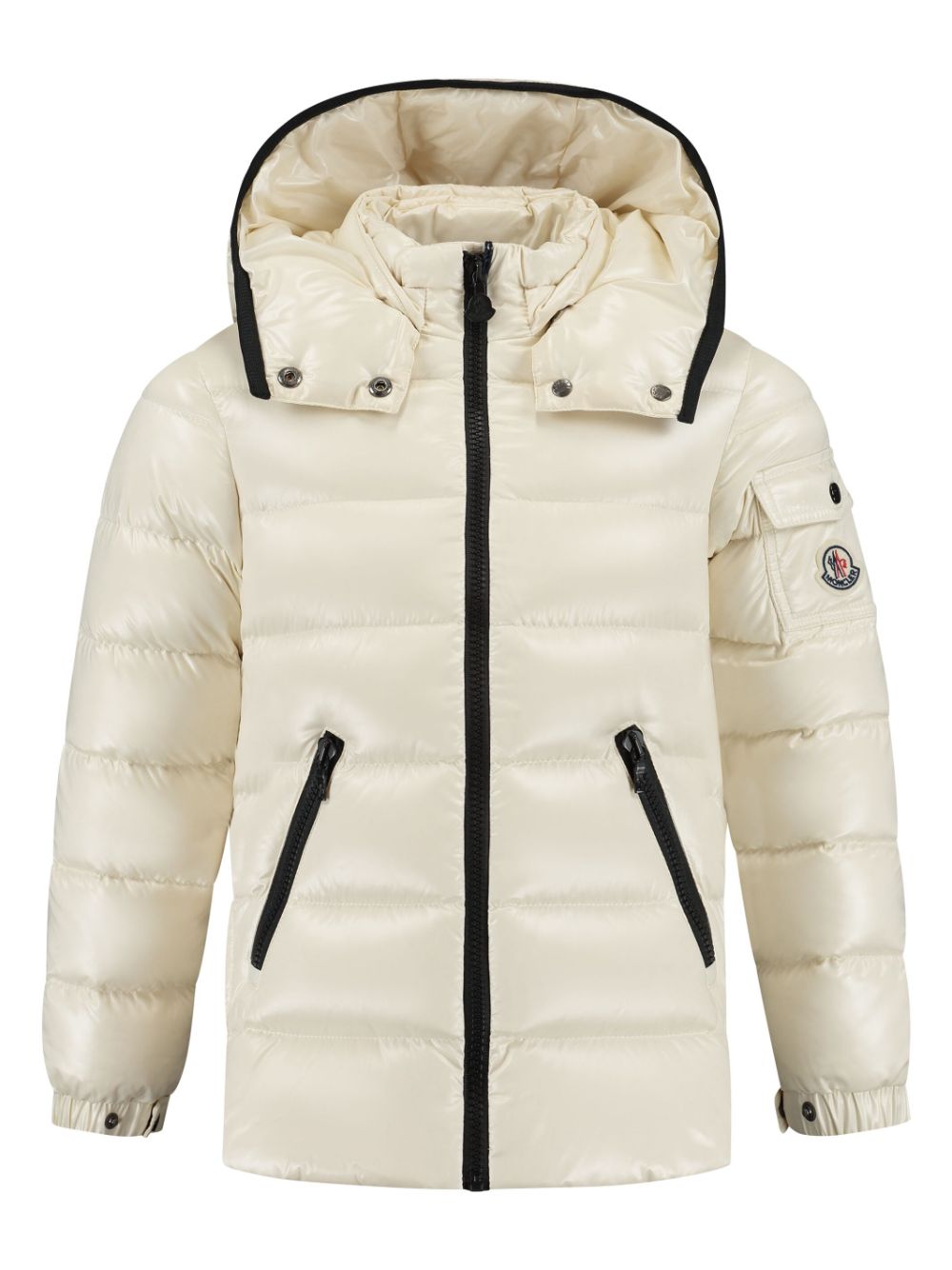 Moncler Enfant Bady down jacket - Neutrals von Moncler Enfant