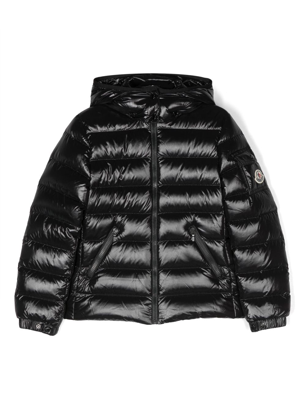 Moncler Enfant Bady puffer jacket - Black von Moncler Enfant