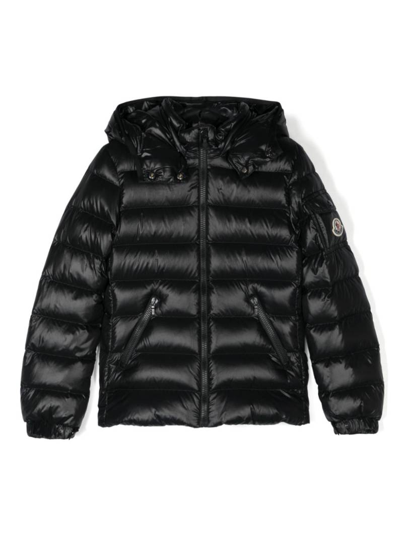 Moncler Enfant Bady puffer jacket - Black von Moncler Enfant