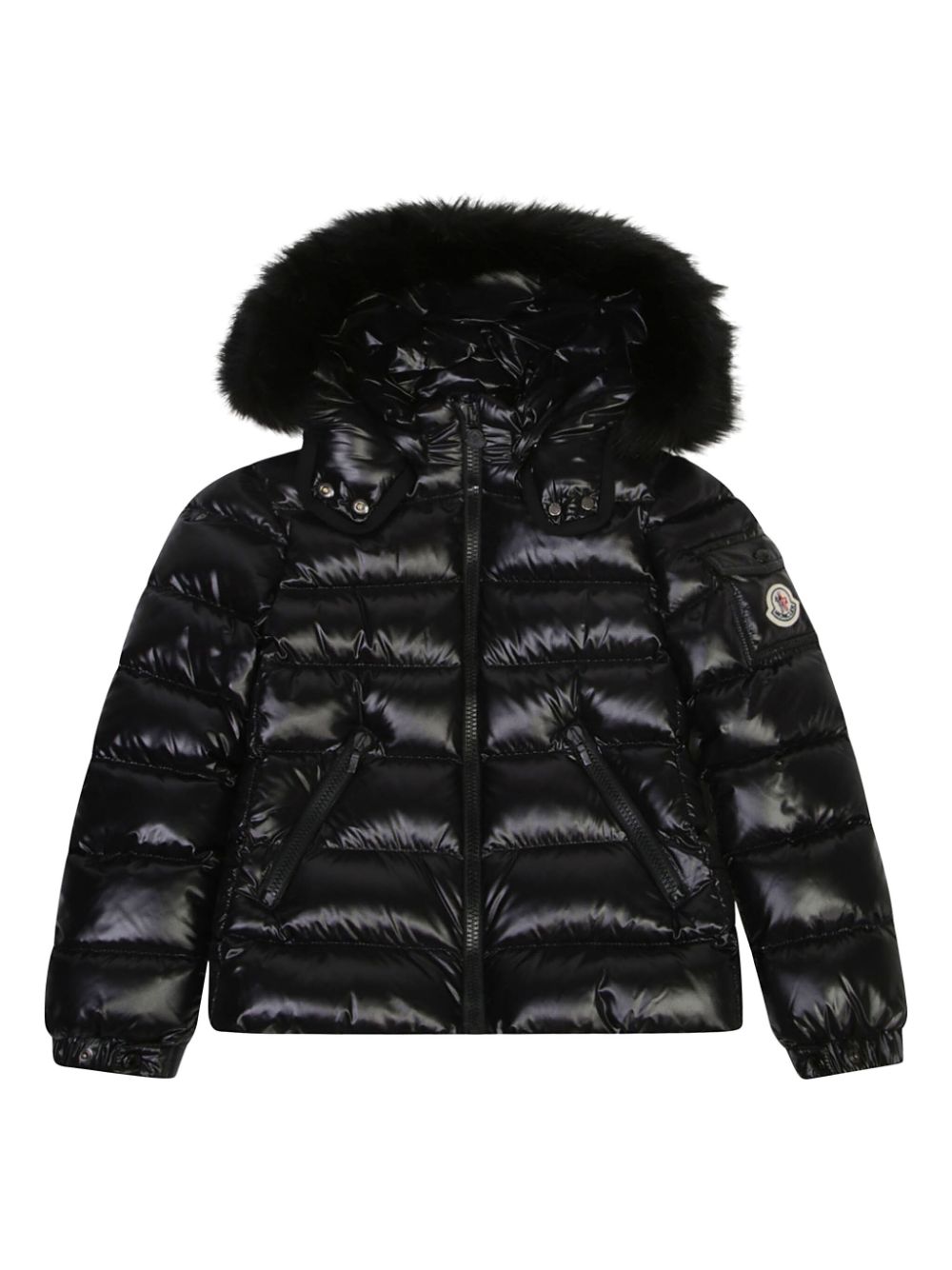 Moncler Enfant Badyf puffer jacket - Black von Moncler Enfant