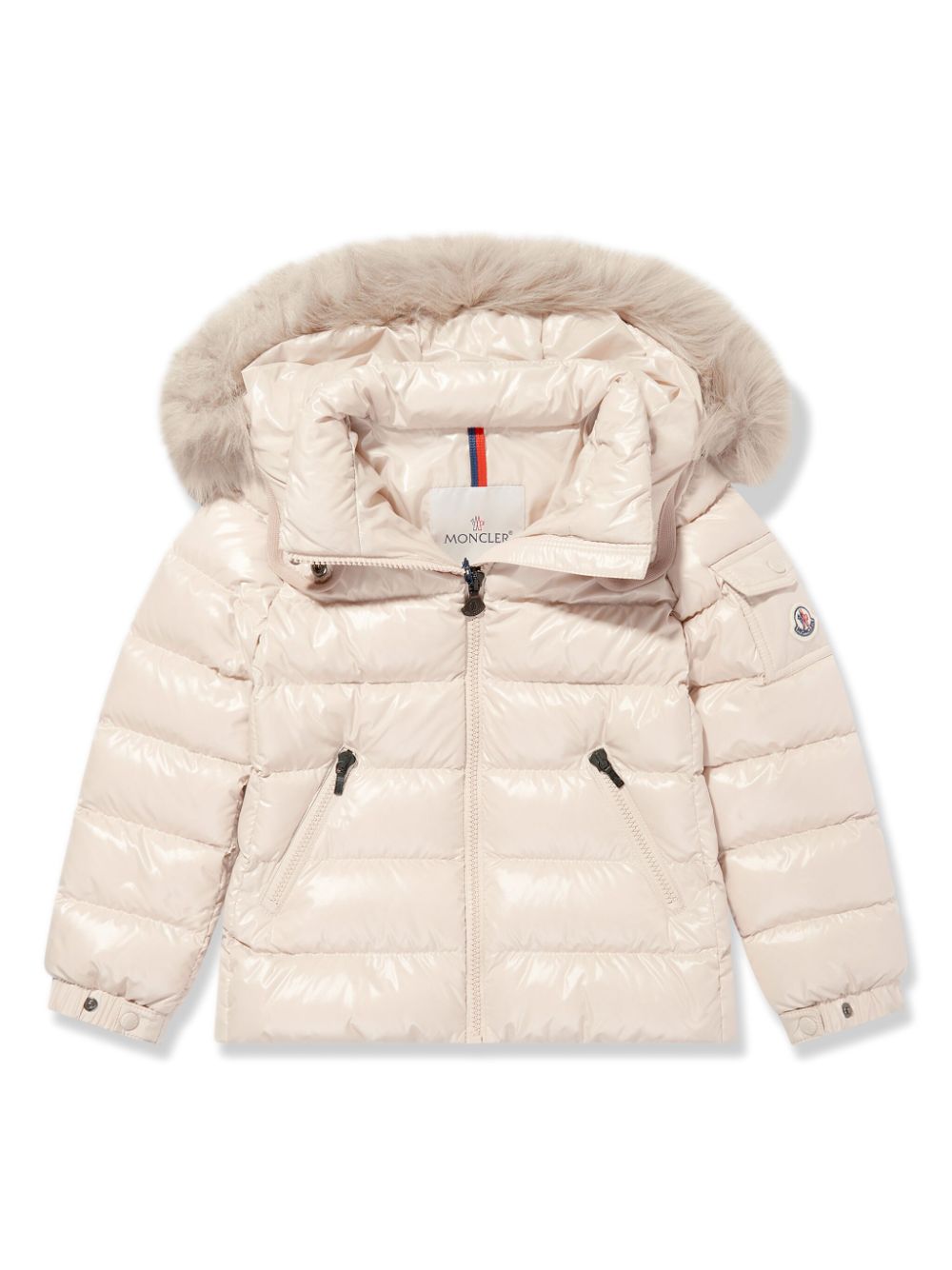 Moncler Enfant Badyf puffer jacket - Neutrals von Moncler Enfant