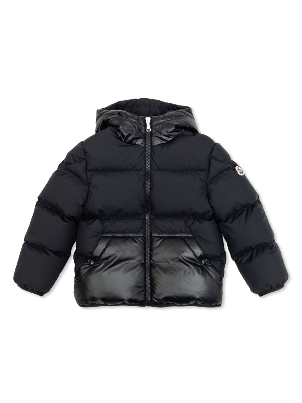 Moncler Enfant Barin jacket - Black von Moncler Enfant