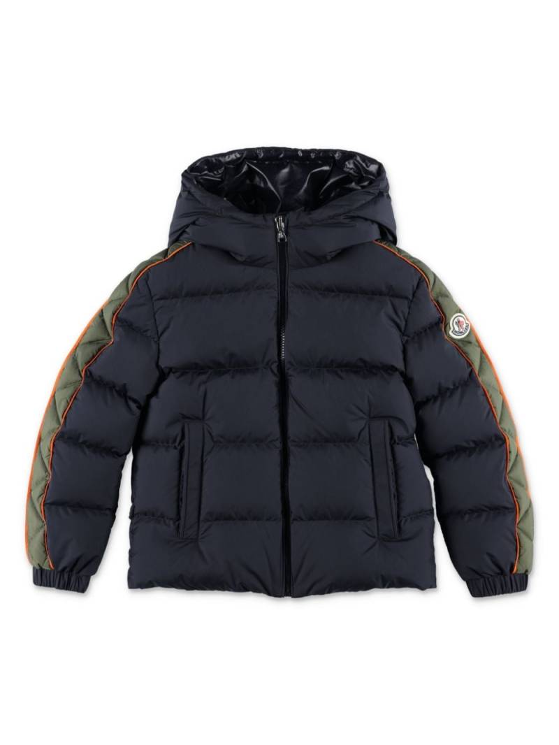 Moncler Enfant Benton jacket - Blue von Moncler Enfant