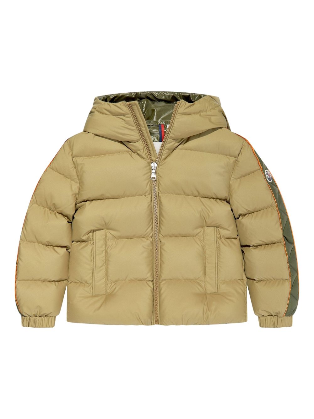 Moncler Enfant Benton puffer jacket - Neutrals von Moncler Enfant