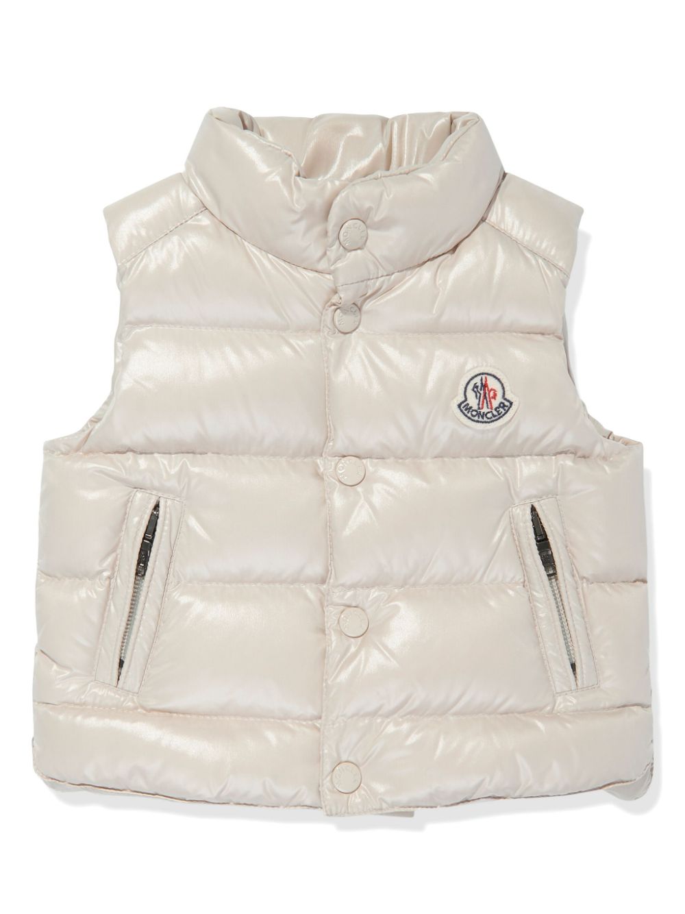 Moncler Enfant Bernard gilet - Neutrals von Moncler Enfant