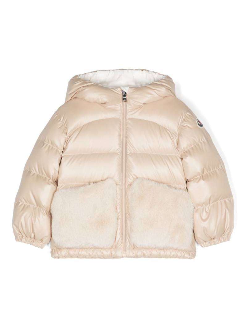 Moncler Enfant Bluma padded jacket - Neutrals von Moncler Enfant